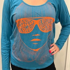 Harajuku lovers long sleeve tee